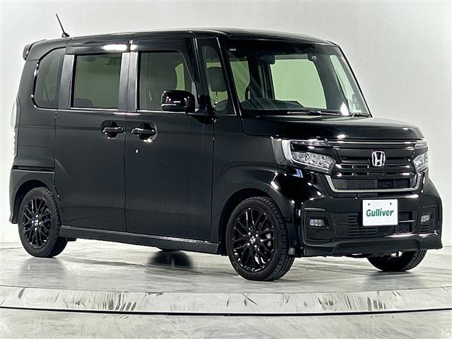 N-BOXカスタムL ターボ スタイルプラス ブラック