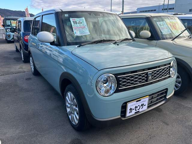 アルトラパンX 4WD