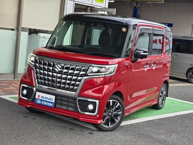 スペーシアカスタムハイブリッド(HYBRID)  XS