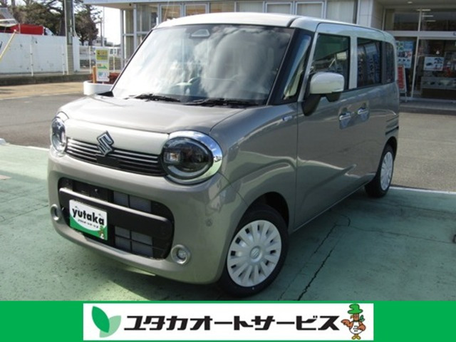 ワゴンRスマイルクリームコーデ