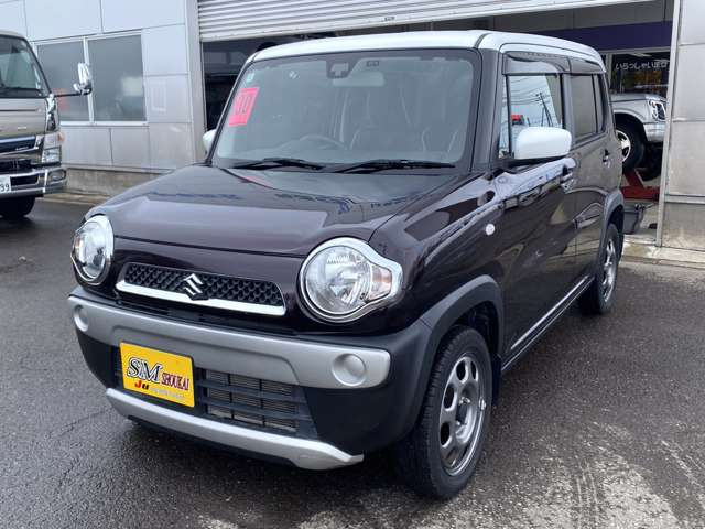 ハスラーG ターボ 4WD