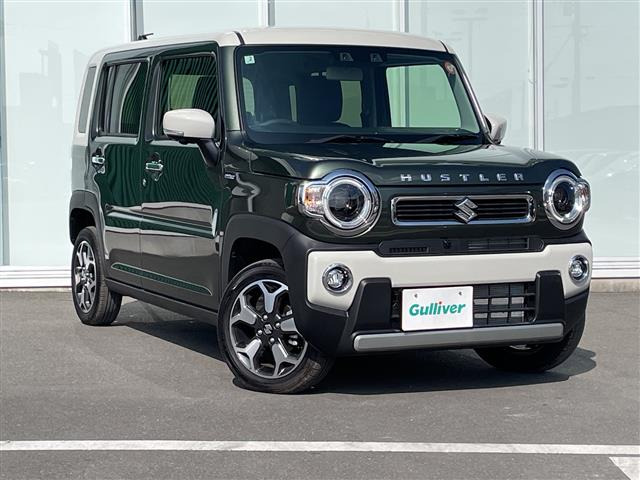 ハスラーハイブリッド(HYBRID) X 4WD