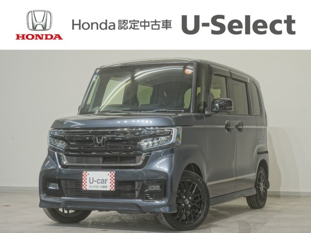 N-BOXカスタムL ターボ スタイルプラス ブラック 4WD