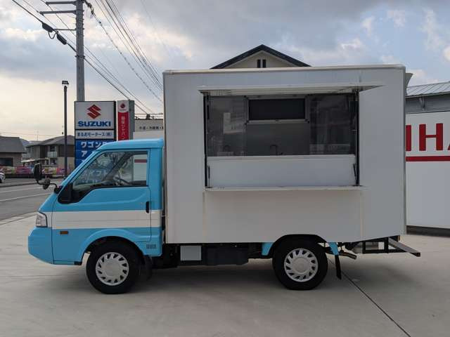 ボンゴトラック1.8 DX シングルワイドロー ロング