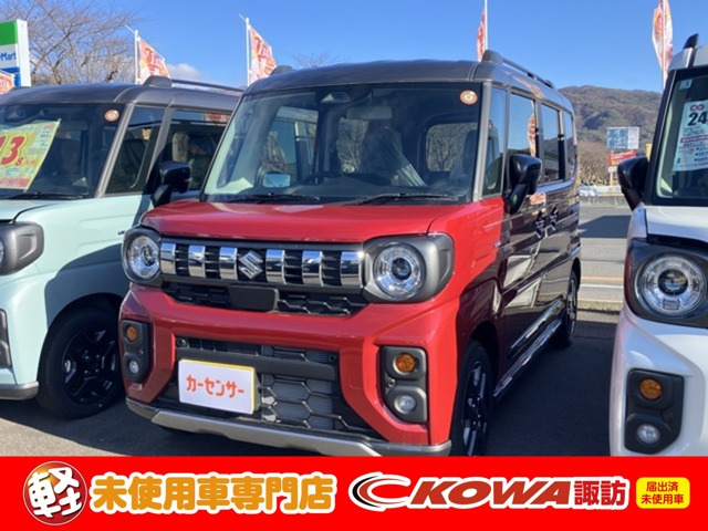 スペーシアギアハイブリッド(HYBRID) XZ 4WD