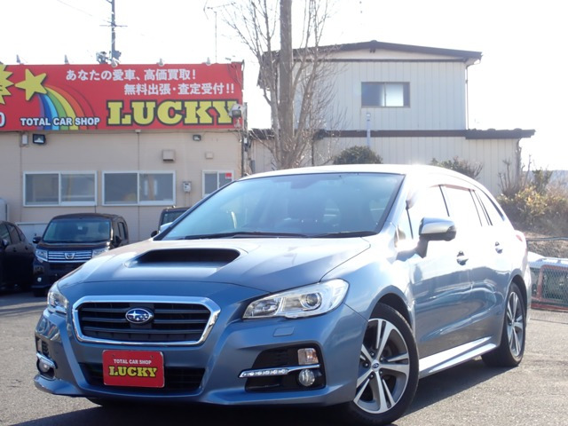 レヴォーグ1.6 GT アイサイト 4WD