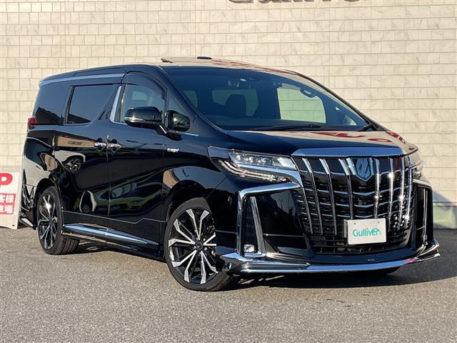 アルファードハイブリッド 2.5 エグゼクティブ ラウンジ S E-Four 4WD