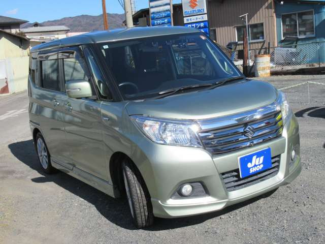 ソリオ1.2 ハイブリッド(HYBRID)  MZ デュアルカメラブレーキサポート 4WD