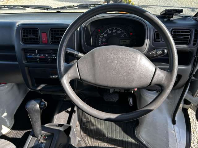 キャリイKC エアコン パワステ