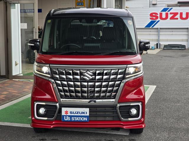 スペーシアカスタムハイブリッド(HYBRID)  XS