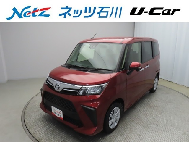 ルーミー1.0 X 4WD