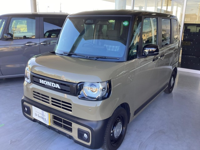 N-BOXジョイ 2トーン