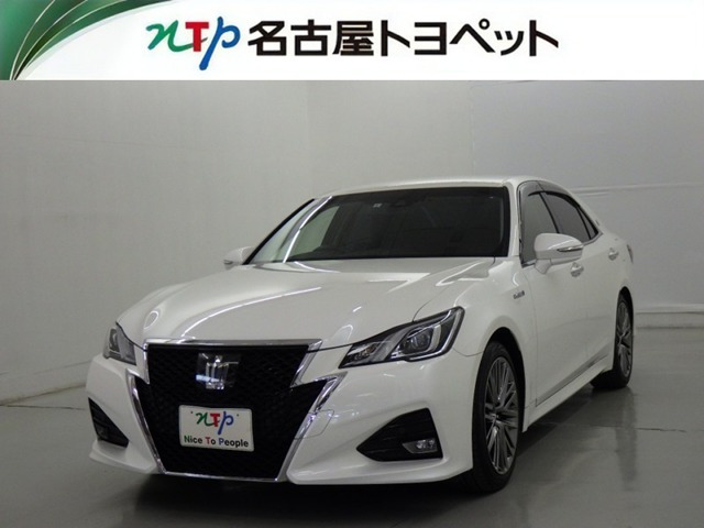 クラウンアスリートハイブリッド 2.5 S
