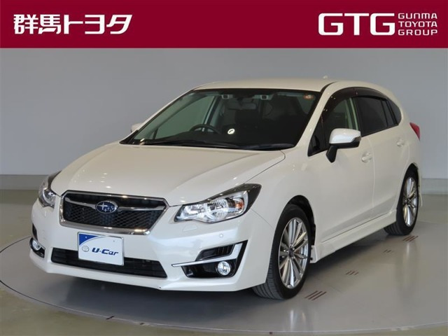 インプレッサスポーツ2.0 i-S アイサイト 4WD