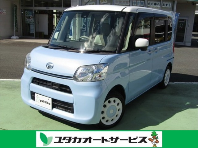 タントX ホワイトアクセント SAII