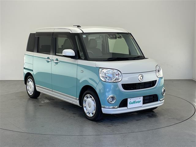 ムーヴキャンバスX メイクアップ リミテッド SAIII 4WD