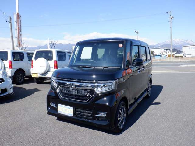 N-BOXカスタムG L ホンダセンシング 4WD