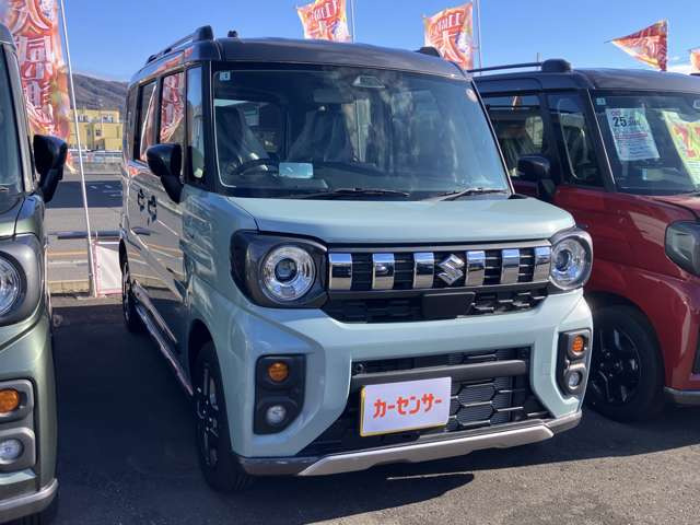 スペーシアギアハイブリッド(HYBRID) XZ 4WD