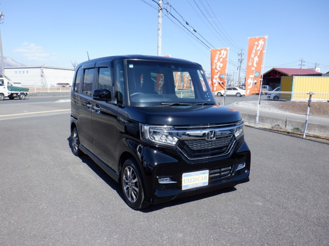 N-BOXカスタムG L ホンダセンシング 4WD