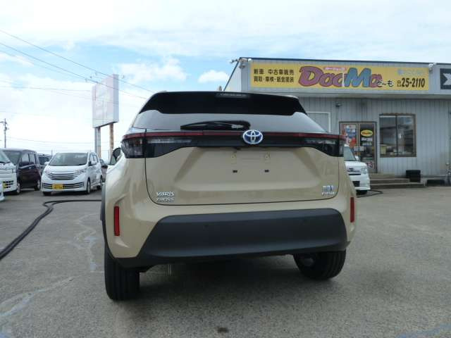 ヤリスクロス1.5 ハイブリッド X E-Four 4WD