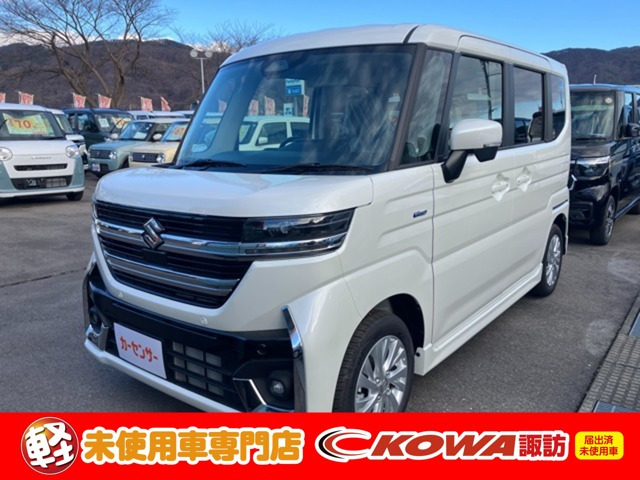 スペーシアカスタムハイブリッド(HYBRID)  GS 4WD