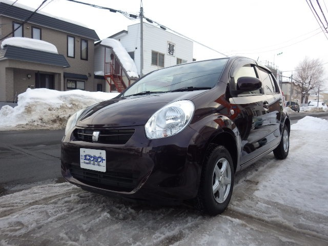 トヨタ パッソ 4WDの中古車一覧｜中古車検索 - 価格.com