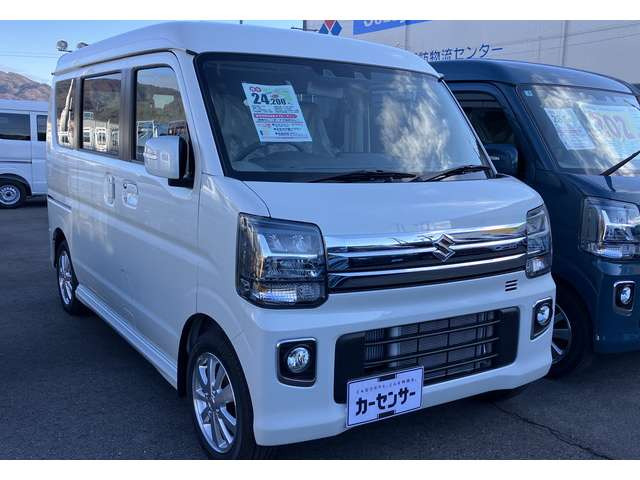 エブリイワゴンPZターボスペシャル ハイルーフ 4WD