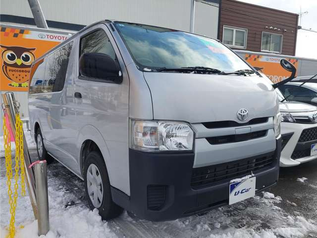 ハイエースバン2.8 DX ロング ディーゼル 4WD