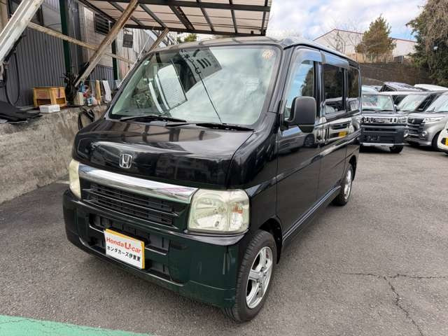 バモスM ターボ 4WD