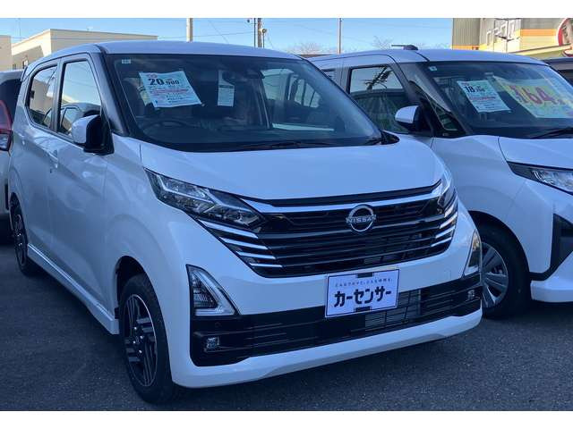 デイズハイウェイスターX 4WD