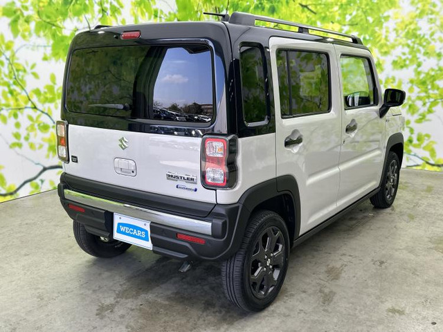 ハスラータフワイルド ターボ