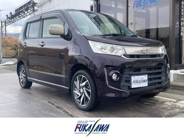 ワゴンRスティングレーJ スタイル 4WD