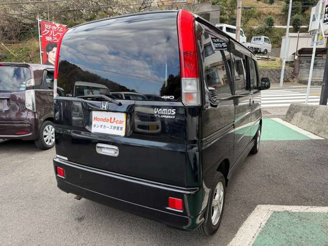 バモスM ターボ 4WD