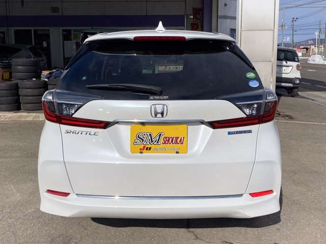 シャトル1.5 ハイブリッド ホンダセンシング 4WD