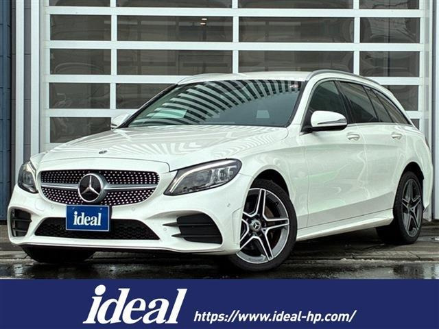 CクラスワゴンC200 4マチック ローレウスエディション 4WD