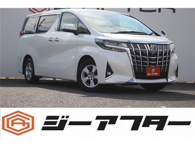アルファード（トヨタ）2.5 X 4WD　後期型 禁煙車 純正9インチナビ 中古車画像