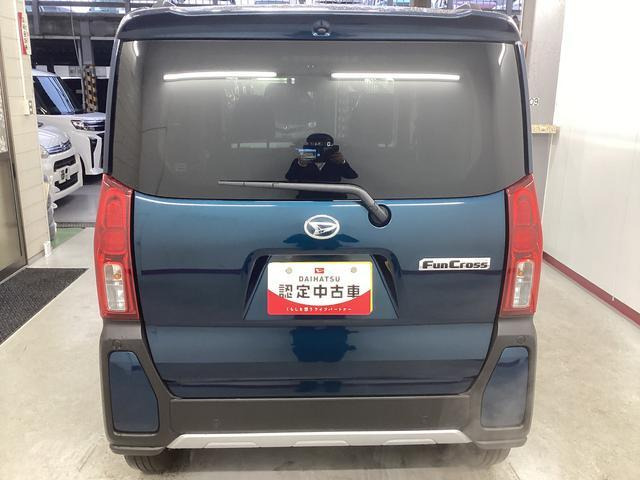 タントファンクロス ターボ