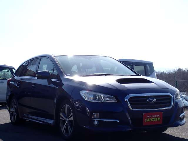 レヴォーグ1.6 GT アイサイト 4WD