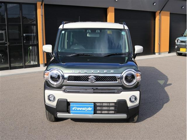 ハスラーJ スタイルII 4WD