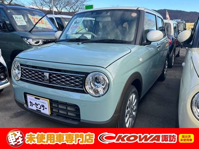 アルトラパンX 4WD