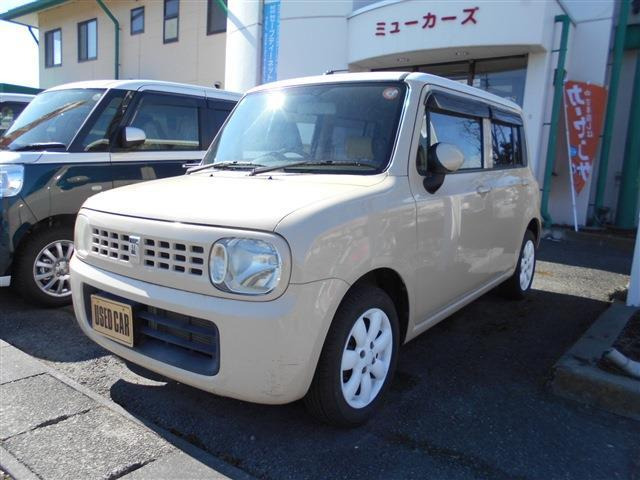 アルトラパンX 4WD