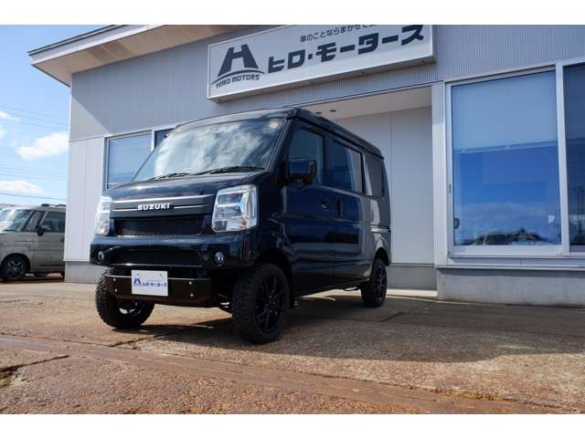 エブリイジョイン ターボ ハイルーフ 4WD