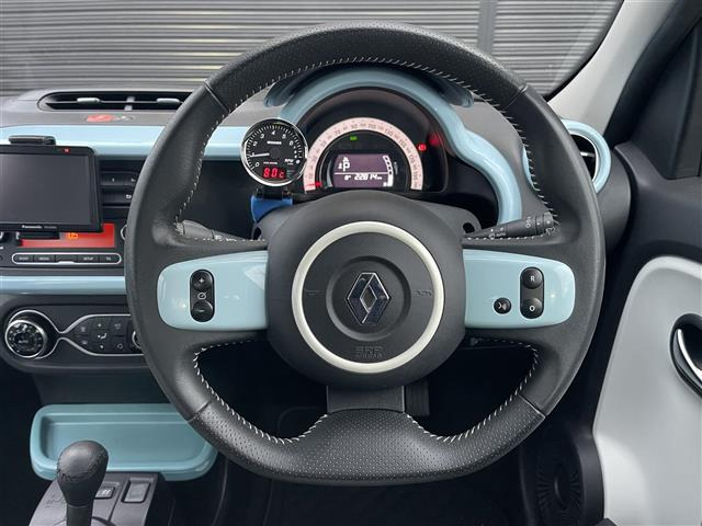 トゥインゴインテンス キャンバストップ