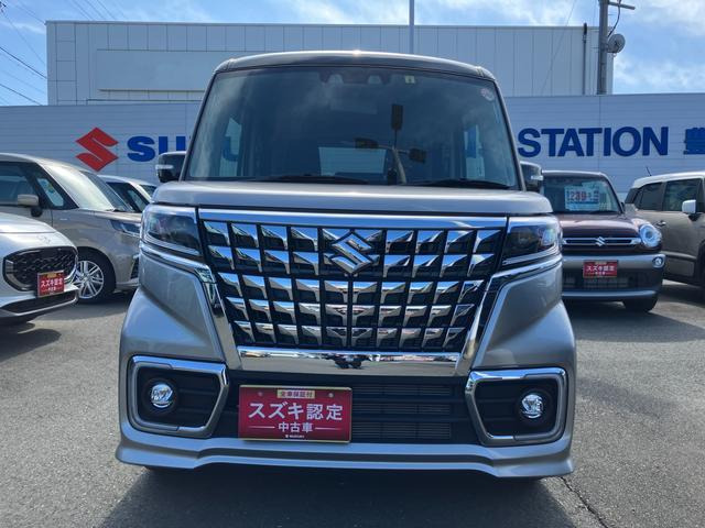 スペーシアカスタムハイブリッド(HYBRID)  XS