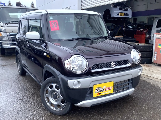 ハスラーG ターボ 4WD