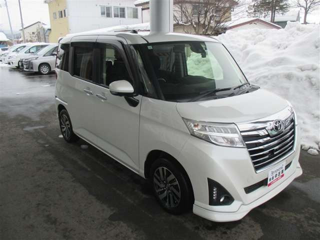 ルーミー1.0 カスタム G S