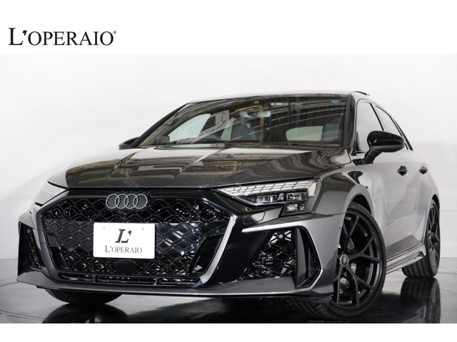 RS3�X�|�[�c�o�b�N(�A�E�f�B) 2.5 4WD�@1�I�[�i�[ �X�|�[�c�G�L�]�[�X�g RS�f�U�C ���Îԉ摜