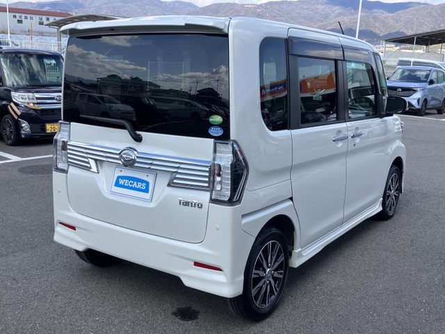 タントカスタムX トップエディション SAIII