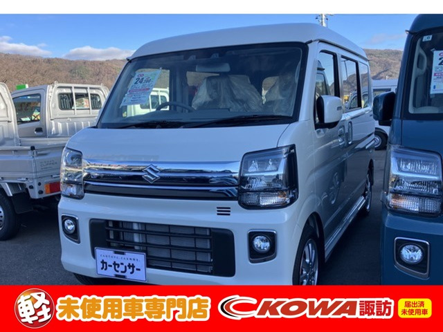 エブリイワゴンPZターボスペシャル ハイルーフ 4WD