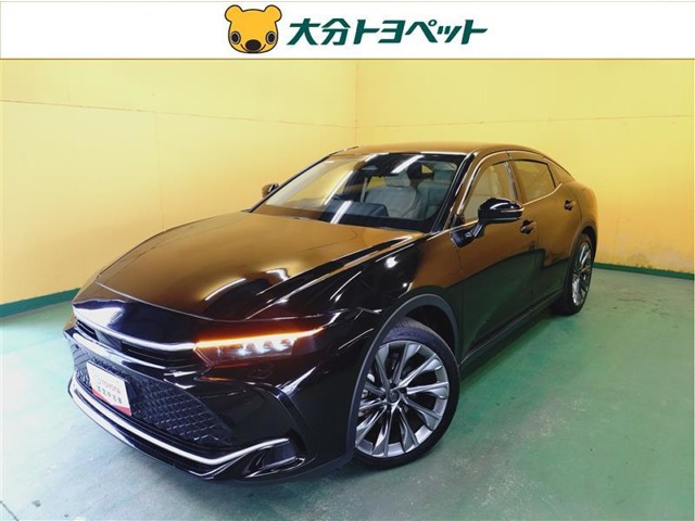 クラウンクロスオーバー2.5 G アドバンスト レザー パッケージ E-Four 4WD